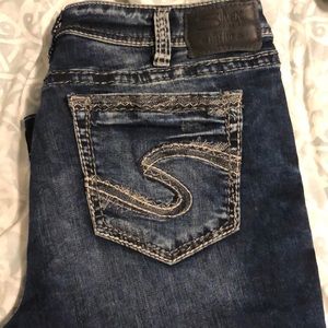 Suki silver super skinny